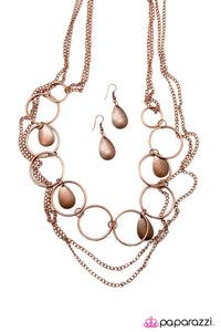 Open Door Jewelry - With An Open Mind Necklace - Paparazzi Accessories
