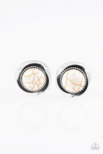 Load image into Gallery viewer, five-dollar-jewelry-out-of-this-galaxy-white-post earrings-paparazzi-accessories
