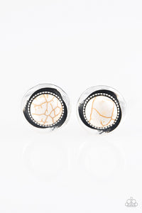 five-dollar-jewelry-out-of-this-galaxy-white-post earrings-paparazzi-accessories