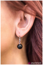 Load image into Gallery viewer, Open Door Jewelry - The Start of Something Beautiful - Black Necklace - Paparazzi Accessories
