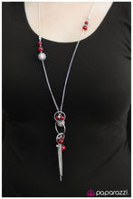 Load image into Gallery viewer, five-dollar-jewelry-love-poem-red-paparazzi-accessories
