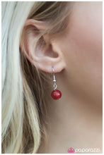 Load image into Gallery viewer, Open Door Jewelry - Love Poem - Red Necklace - Paparazzi Accessories
