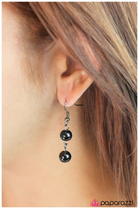 Open Door Jewelry - Better To Have Loved - Black Necklace - Paparazzi Accessories