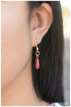 Load image into Gallery viewer, Open Door Jewelry - Stone Mesa - Red Necklace - Paparazzi Accessories
