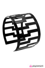 Load image into Gallery viewer, Open Door Jewelry - The Tetris Effect - Black Bracelet - Paparazzi Accessories
