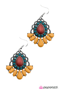 Open Door Jewelry - Mama Mia - Multi Earrings - Paparazzi Accessories