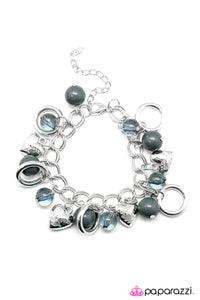 Open Door Jewelry - Dance Right Into My Heart - Silver Bracelet - Paparazzi Accessories