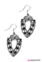 Load image into Gallery viewer, Open Door Jewelry - Call A Spade A Spade Earrings - Paparazzi Accessories

