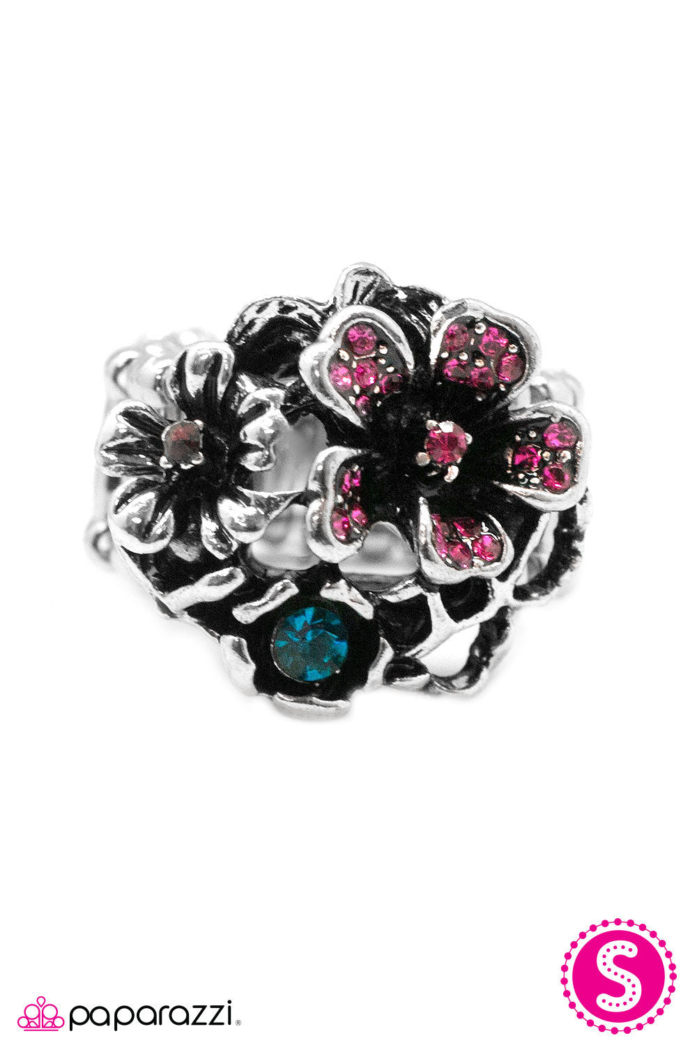 Open Door Jewelry - Growing Apart Ring - Paparazzi Accessories