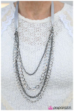 Load image into Gallery viewer, five-dollar-jewelry-no-strings-attached-silver-necklace-paparazzi-accessories
