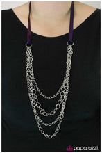 Load image into Gallery viewer, five-dollar-jewelry-no-strings-attached-purple-necklace-paparazzi-accessories
