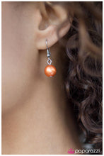 Load image into Gallery viewer, Open Door Jewelry - Heart of the Matter - Orange Necklace - Paparazzi Accessories
