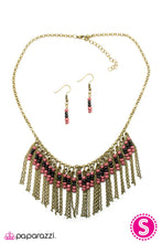 Load image into Gallery viewer, Open Door Jewelry - Where The Wild Things Are - Multi Necklace - Paparazzi Accessories
