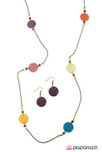 Load image into Gallery viewer, Open Door Jewelry - Deep In The Woods - Multi Necklace - Paparazzi Accessories
