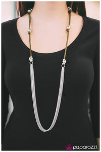 five-dollar-jewelry-tied-and-true-green-necklace-paparazzi-accessories