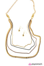 Load image into Gallery viewer, Open Door Jewelry - After Hours Necklace - Paparazzi Accessories
