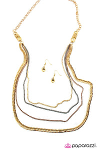 Open Door Jewelry - After Hours Necklace - Paparazzi Accessories