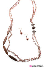 Load image into Gallery viewer, Open Door Jewelry - Happy As The Day Is Long Necklace - Paparazzi Accessories
