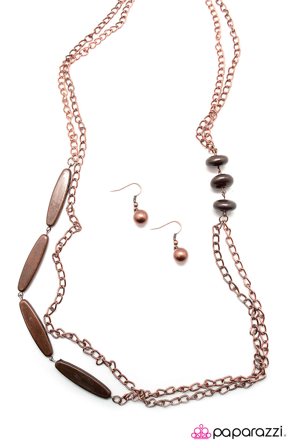 Open Door Jewelry - Happy As The Day Is Long Necklace - Paparazzi Accessories