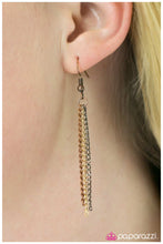 Load image into Gallery viewer, Open Door Jewelry - Catch Me If You Can - Copper Necklace - Paparazzi Accessories
