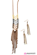 Load image into Gallery viewer, Open Door Jewelry - Catch Me If You Can - Copper Necklace - Paparazzi Accessories

