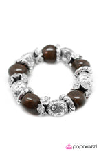 Load image into Gallery viewer, Open Door Jewelry - A La Mode - Brown Bracelet - Paparazzi Accessories
