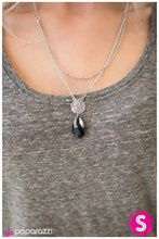 Load image into Gallery viewer, five-dollar-jewelry-viva-las-vegas-black-necklace-paparazzi-accessories
