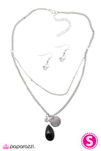 Load image into Gallery viewer, Open Door Jewelry - Viva Las Vegas - Black Necklace - Paparazzi Accessories
