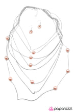 Load image into Gallery viewer, Open Door Jewelry - Pearl Symphony - Pink Necklace - Paparazzi Accessories
