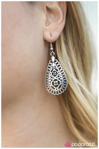 five-dollar-jewelry-spin-the-bottle-blue-earrings-paparazzi-accessories