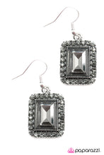 Load image into Gallery viewer, Open Door Jewelry - Fairest Of Them All - Silver Earrings - Paparazzi Accessories
