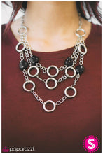 Load image into Gallery viewer, five-dollar-jewelry-the-optimist-black-necklace-paparazzi-accessories
