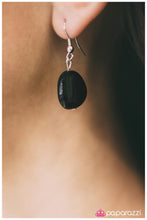 Load image into Gallery viewer, Open Door Jewelry - The Optimist - Black Necklace - Paparazzi Accessories
