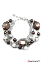 Load image into Gallery viewer, Open Door Jewelry - Jersey Girl - Brown Bracelet - Paparazzi Accessories
