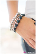 Load image into Gallery viewer, five-dollar-jewelry-the-millennial-blue-paparazzi-accessories
