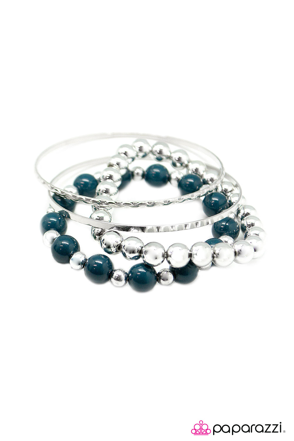 Open Door Jewelry - The Millennial -Blue Bracelet - Paparazzi Accessories
