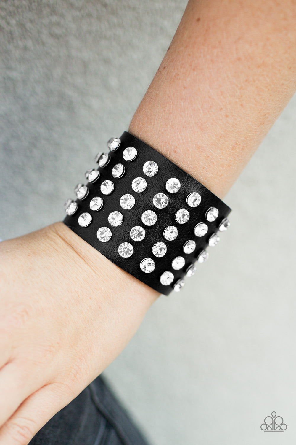 Open Door Jewelry - Mama Said Knock You Out Bracelet - Paparazzi Accessories