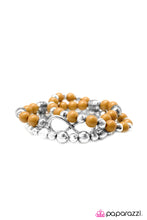 Load image into Gallery viewer, Open Door Jewelry - A Race Against Time - Yellow Bracelet - Paparazzi Accessories
