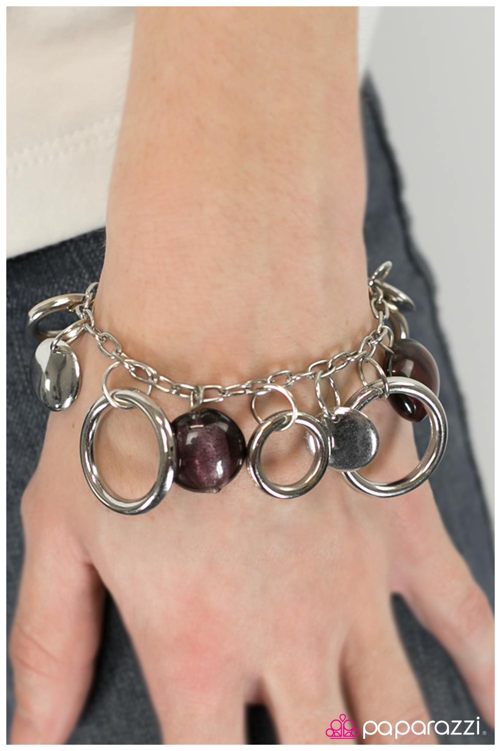 five-dollar-jewelry-weather-the-storm-purple-bracelet-paparazzi-accessories