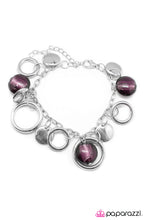 Load image into Gallery viewer, Open Door Jewelry - Weather The Storm - Purple Bracelet - Paparazzi Accessories
