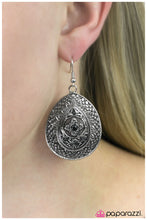 Load image into Gallery viewer, five-dollar-jewelry-a-drop-in-the-bucket-black-earrings-paparazzi-accessories
