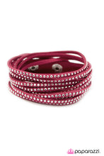 Load image into Gallery viewer, Open Door Jewelry - Go-Getter - Pink Bracelet - Paparazzi Accessories
