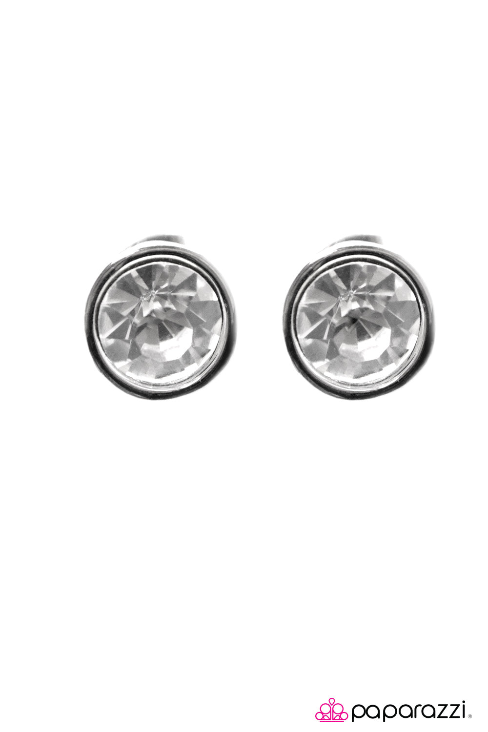 Open Door Jewelry - Whos That Girl? Post Earrings - Paparazzi Accessories