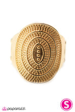 Load image into Gallery viewer, Open Door Jewelry - The Grand Prairie - Gold Ring - Paparazzi Accessories
