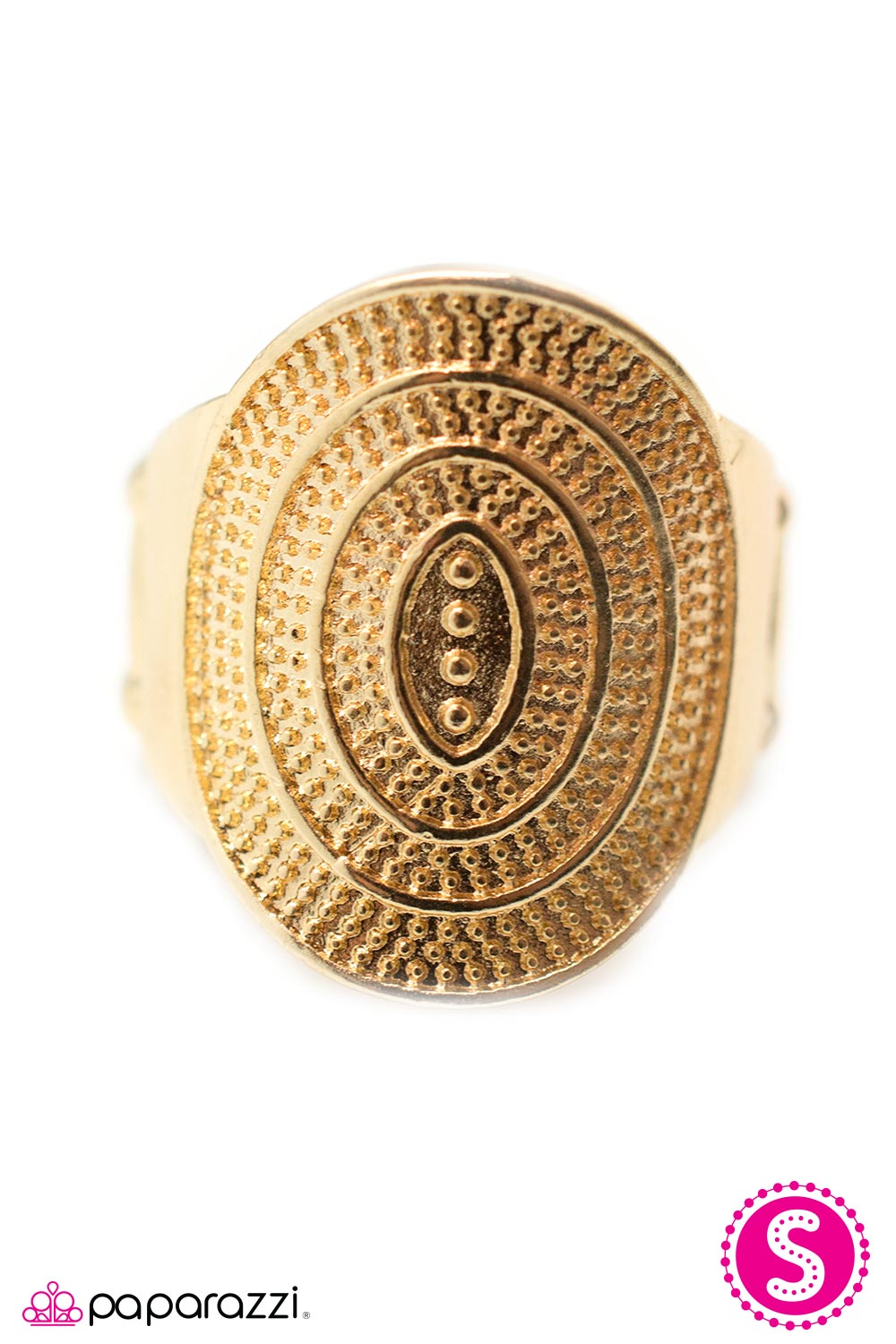 Open Door Jewelry - The Grand Prairie - Gold Ring - Paparazzi Accessories