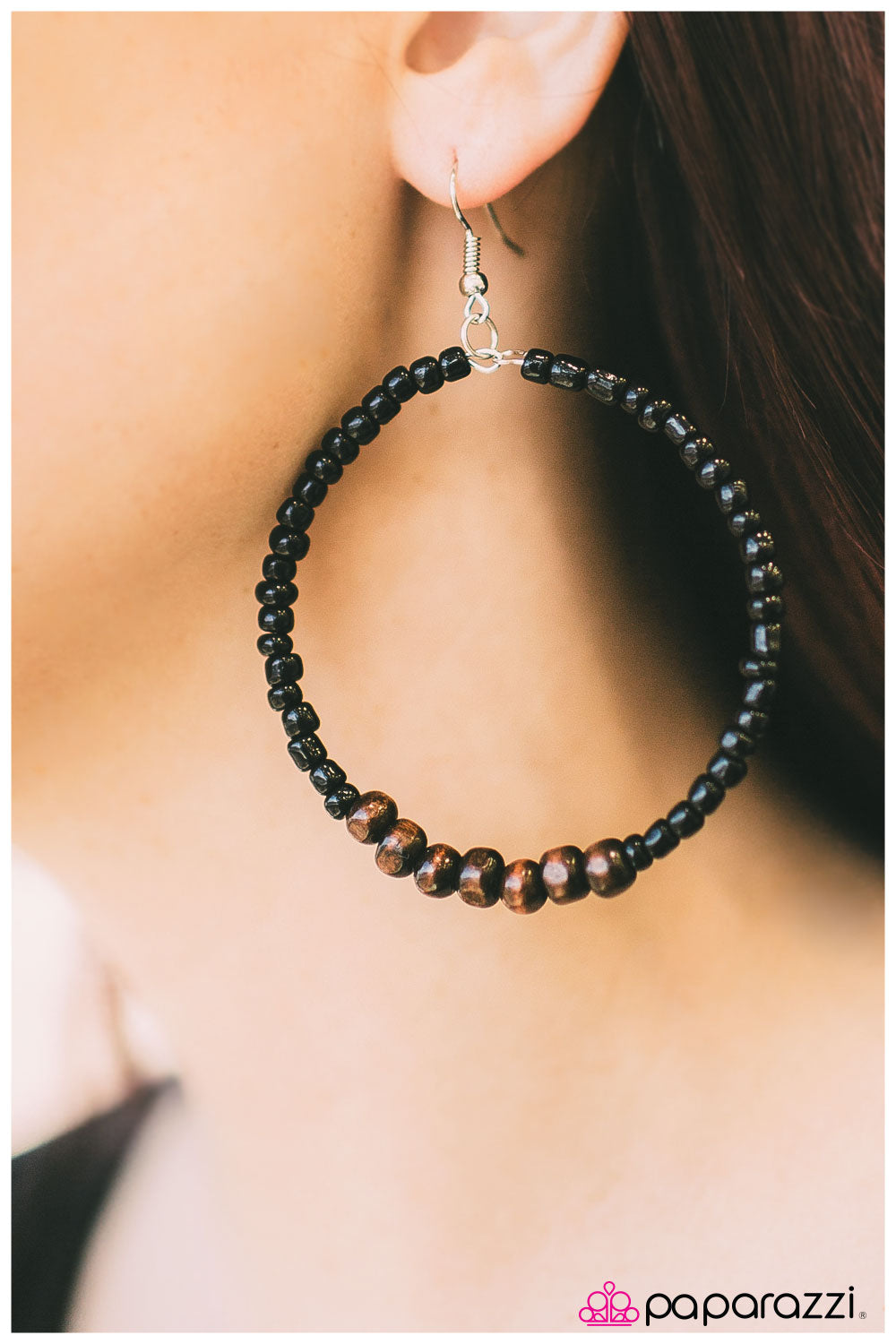 five-dollar-jewelry-cool-runnings-black-earrings-paparazzi-accessories