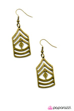 Load image into Gallery viewer, Open Door Jewelry - Sir, Yes Sir! Earrings - Paparazzi Accessories
