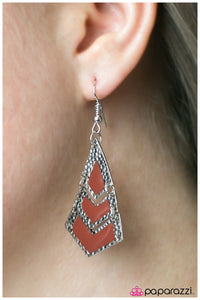 five-dollar-jewelry-wild-child-orange-earrings-paparazzi-accessories