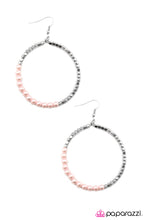Load image into Gallery viewer, Open Door Jewelry - Now Youre Talkin - Pink Earrings - Paparazzi Accessories

