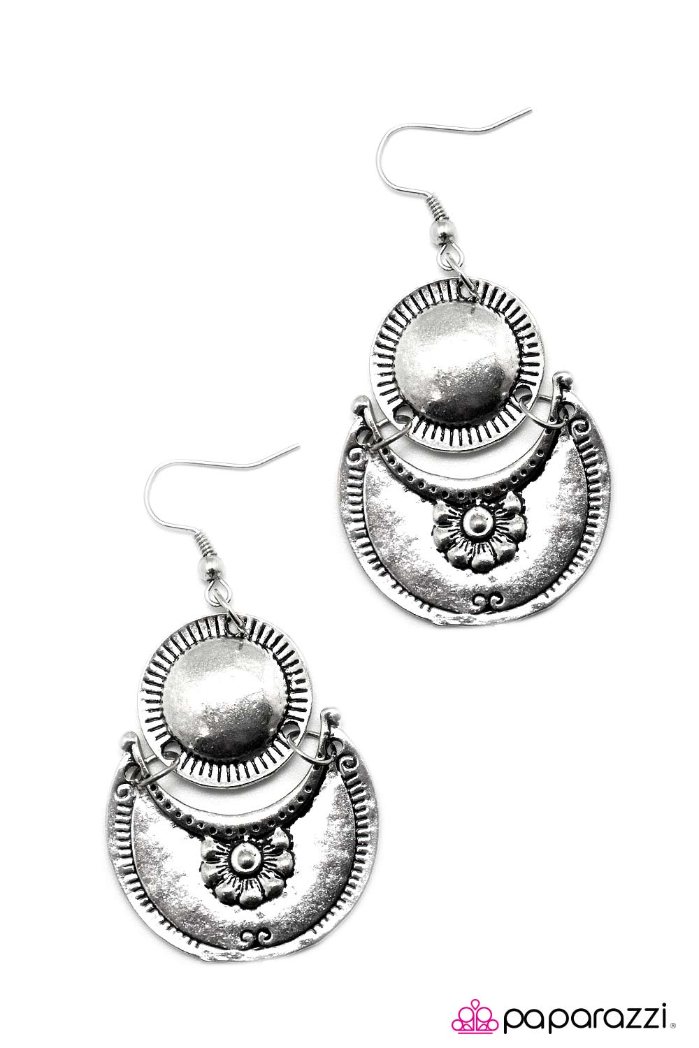 Open Door Jewelry - Reach For The Sky Earrings - Paparazzi Accessories
